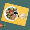 New Silicone Waterproof Placemat Table Mat Molandi Color Pads Heat Insulation Anti-skidding Washable Durable For Kitchen Dining