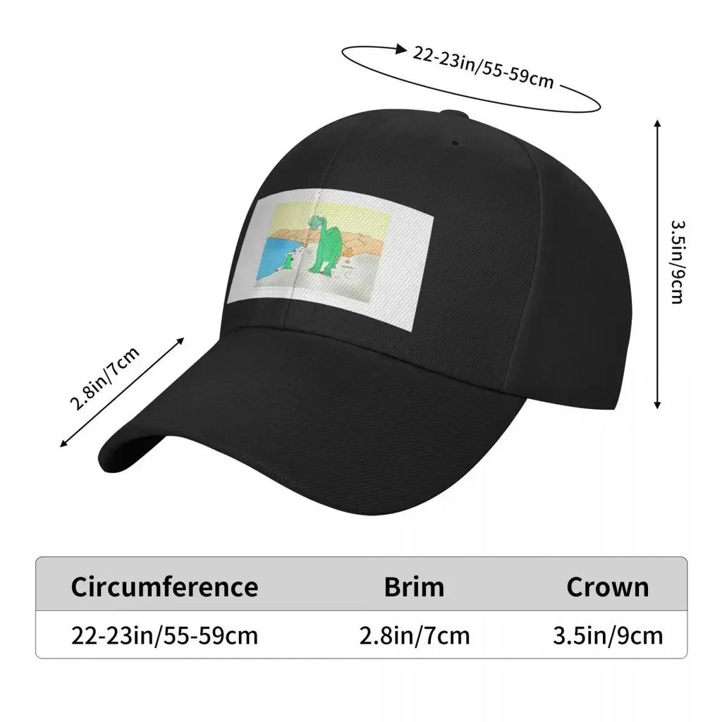 Gertie the Vintage Dinosaur Baseball Cap Military Cap Man Sunhat Hats For Women Men's