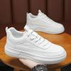 Spring Men's Shoes New Breathable Little White Shoes Men's Trend Versatile Platform Sports Casual Board Shoes Trendy Shoes