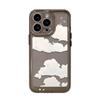 Simple, Small and Fresh Clouds, Suitable for iPhone17 Mobile Phone Case 16promax Japanese 13/14 High Value 15