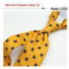 Men's Trendy 8CM Printed Tie: Business, Casual, Retro Fashion Accessory