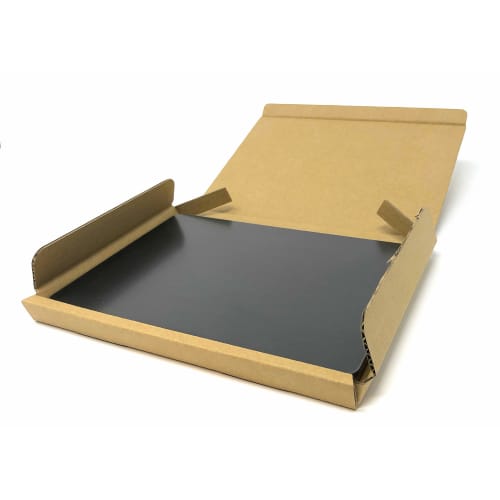 Rounded Corner Steel Plate B6, 4.5mm Thick, B6 Size (182mm x 128mm) PL-B6-4.5