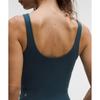 Lululemon Glow Up  Tank Top  Medium sUpport  B C CUp indoChine Blue