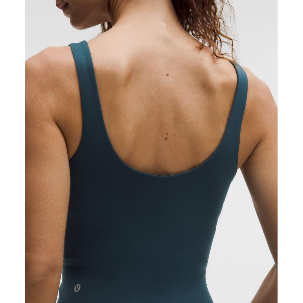 Lululemon Glow Up  Tank Top  Medium sUpport  B C CUp indoChine Blue