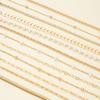 12Pcs Vintage Elegant Gold Color Bracelet Sets Simple Copper Metal Zircon Pearl Chain Bracelet Everyday Party Jewelry Gifts 2026