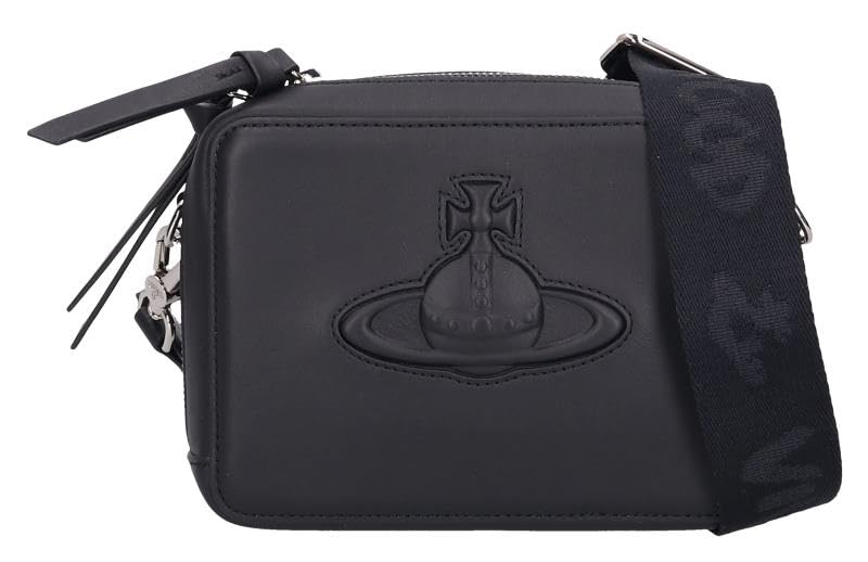

Shoulder bag SMOOTH LEATHER INJECTED ORB [Vivienne Westwood] Women s [Item] чорний