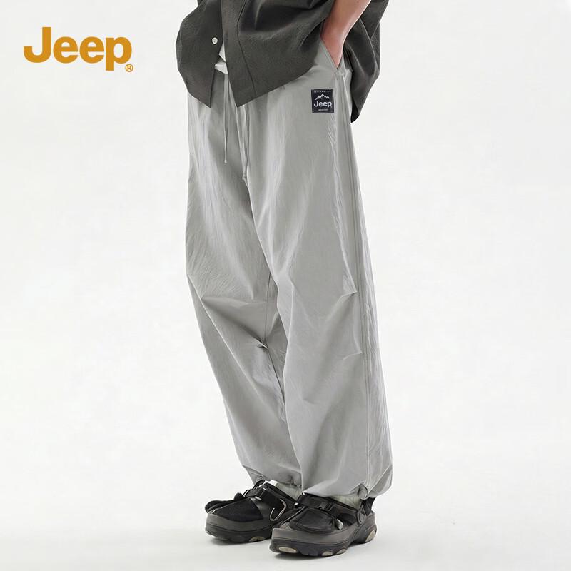 JEEP Men s Summer Loose Fit Air Pants 2XL