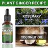 4pcs Rosemary Oil For Hair Growth,rosemary Essential Oil For Hair Growth & Skin Care,improve Hair Loss And Nourishes