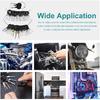 MENKEY Terminal Removal Tool Kit For Car, 39 Pieces Wire Connector Pin Release Key Extractor Tools Set For Most Connector Terminal