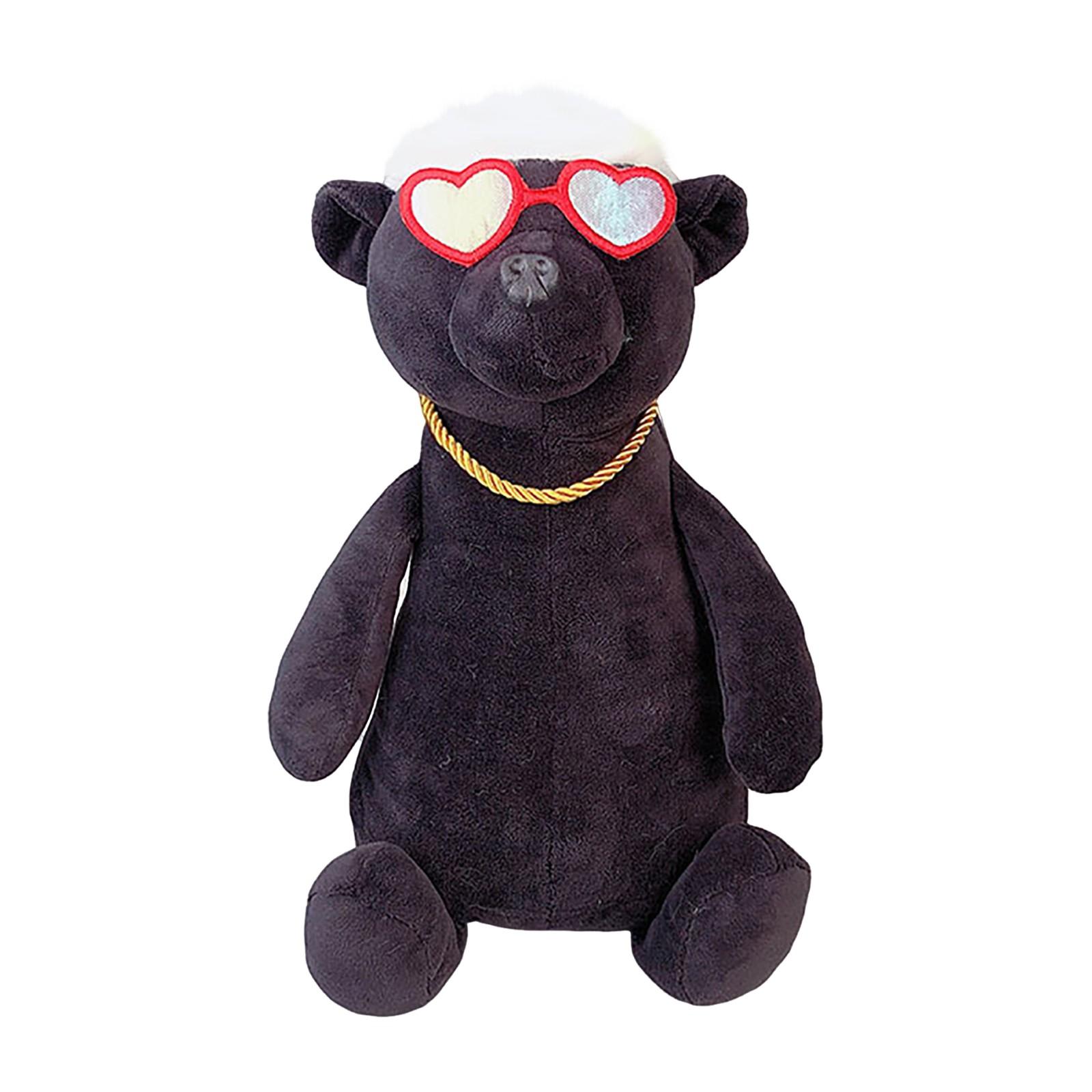 

Плюшевая игрушка подарок на день рождения лесное животное джунгли украшение домашний декор гигантская плюшевая игрушка животное роскошная подушка детские украшения One Size