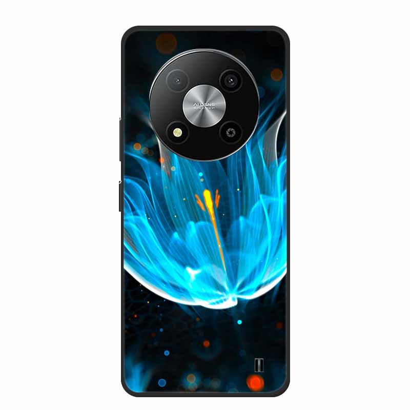 Phone Case For ZTE Blade A73 5G Back Cover Case Black Silicone Shockpoof Soft Funda For ZTE Blade A73 5G Case A 73 6.52" Coque