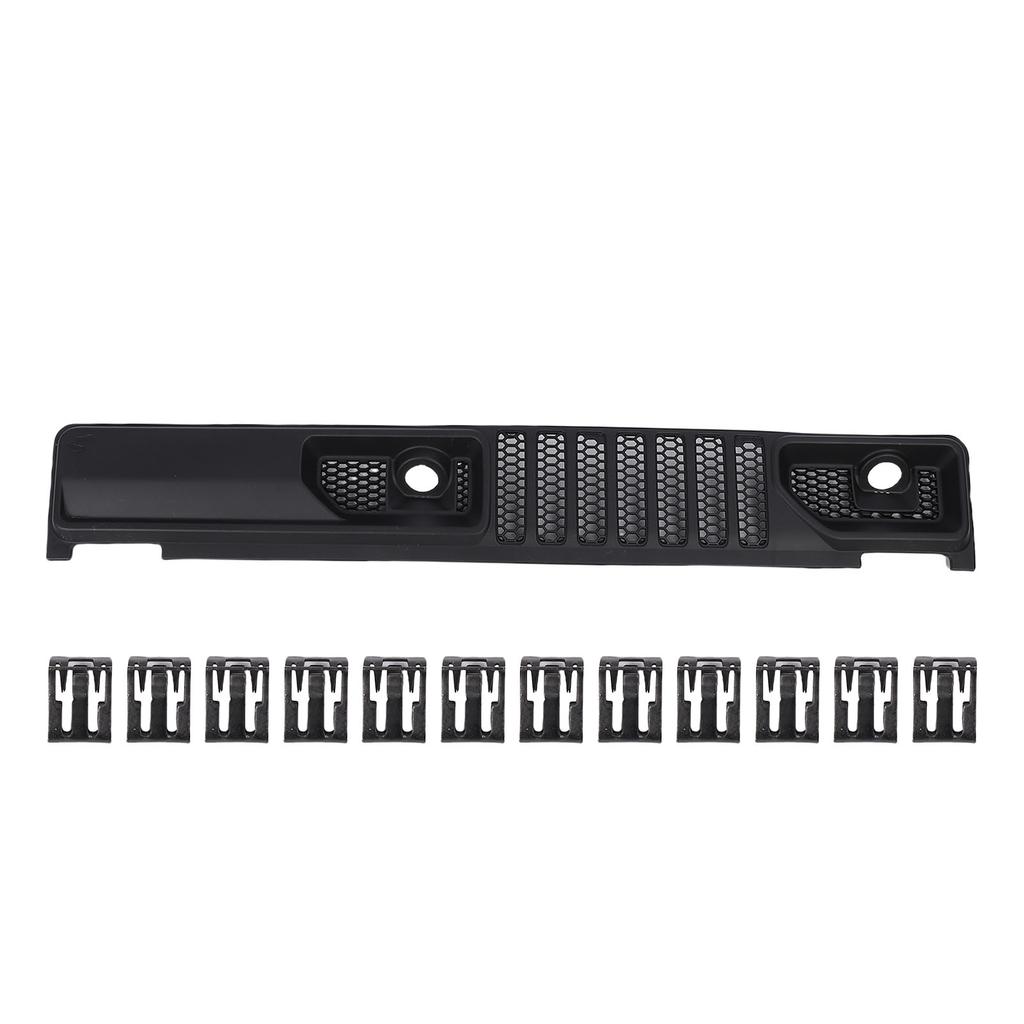 Hood Cowl Panel Grille 68307260AC High Strength Windshield Wiper Cowl Cover Panel Replacement for JL 2018 2024