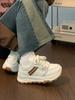 2 New soft-soled sports little white shoes women's original design sense versatile breathable couple dad shoes