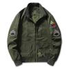 Tank Suit Men's Spring and Autumn American Retro Work Jacket Bomber Jacket British Hunting Baseball Uniform
