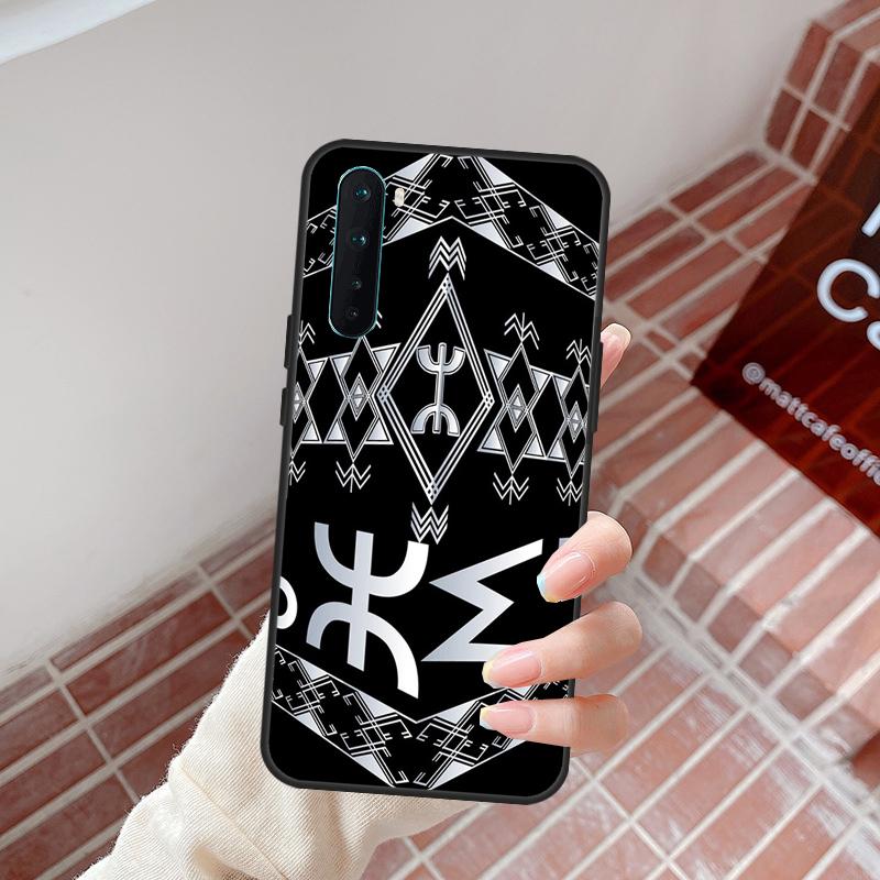 Amazigh Flag Case For OnePlus 10 Pro 9 Pro 8T 10T Ace 9R 9RT OnePlus Nord 2 2T CE 2 Lite N10 N20 Cover
