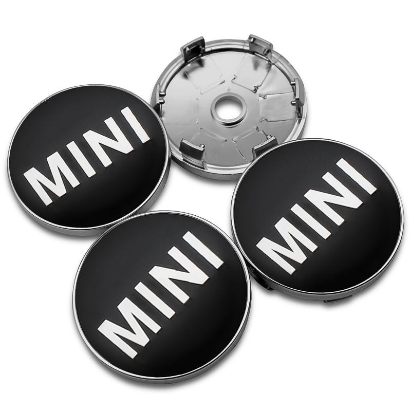 4Pcs 54mm 56mm 60mm Car Wheel Center Hub Cap For MINI Cooper JCW WORKS R55 R56 F55 F56 R57 R58 R59 R60 Rim Cover Stickers Decal