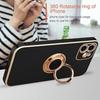 Coque de Protection - E.F.CONNECTION - pour iPhone 12 - Noir - TPU Souple - Antichoc