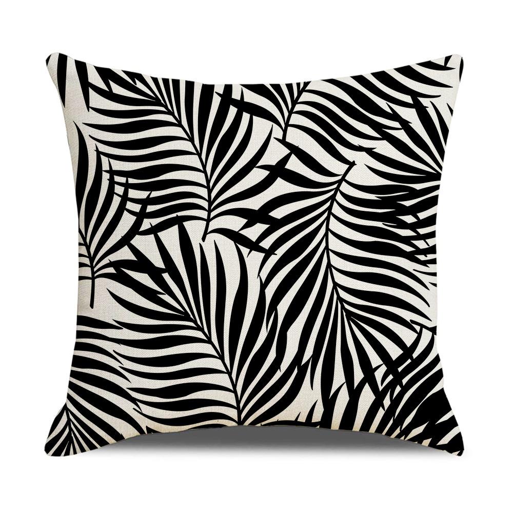 New Homeware Pillow Cover European Geometric Abstract Car Sofa Cushion Cover Cushion Cover