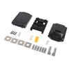 5Cells Battery Storage Box for DCB2003 Model Designed for Battery Pack Repair and Assembly with Plastic Material