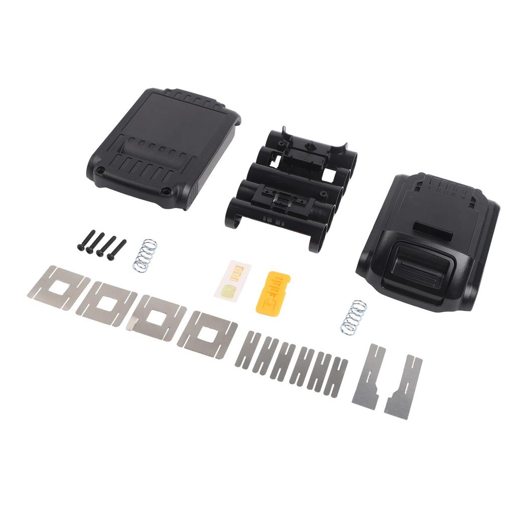 5Cells Battery Storage Box for DCB2003 Model Designed for Battery Pack Repair and Assembly with Plastic Material
