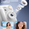 Kids Instant Color Printing Camera 1080P Colorful Po Thermal Print Toys Camera Video Games Music Children Boys Girls Gifts