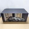 Original factory ooking up U9 car model high-end coupe collector's edition 1:18 alloy simulation car model collection and viewi