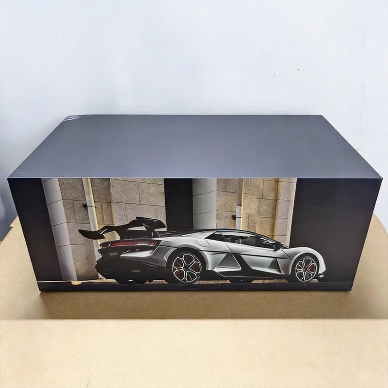 Original factory ooking up U9 car model high-end coupe collector's edition 1:18 alloy simulation car model collection and viewi