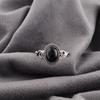 Black Tourmaline Ring Gemstone Jewelry, 925 Solid Sterling Silver Ring, Handmade Amazing Ring Jewelry