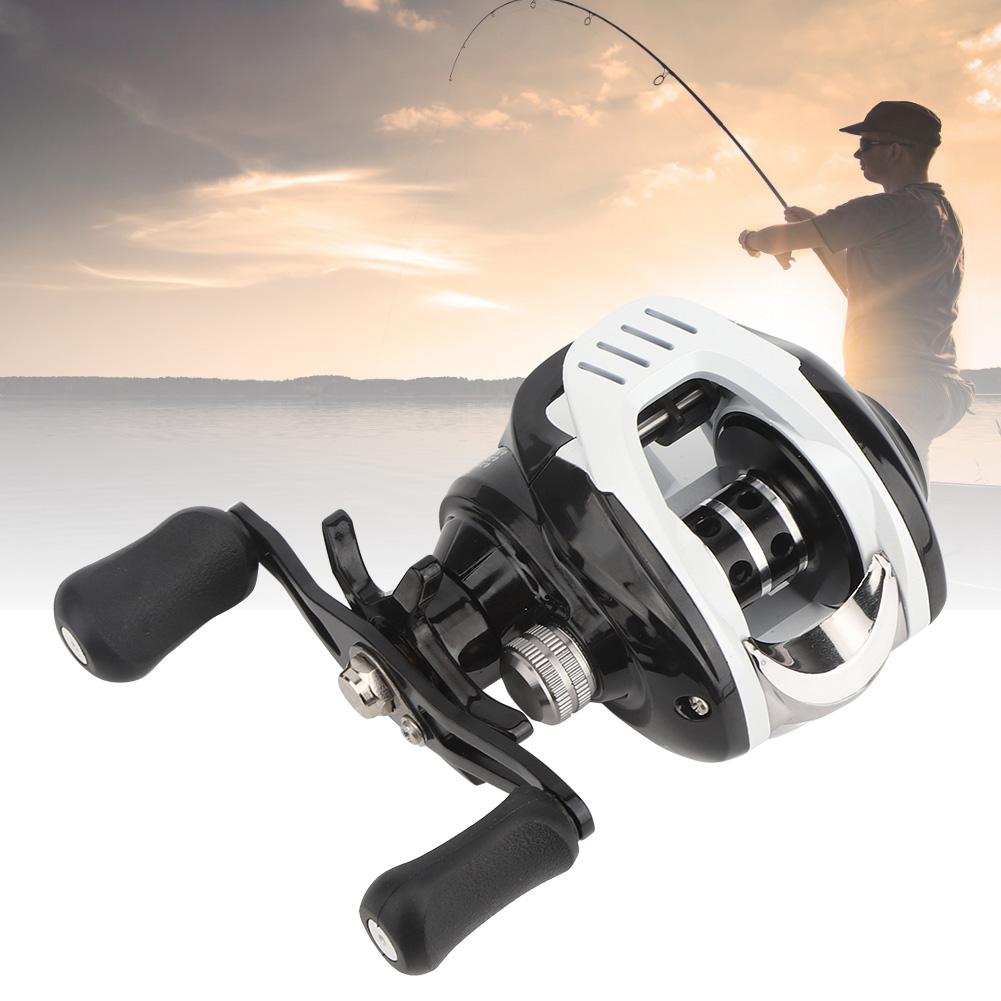 Centrifugal Magnetic Double Brake Anti Explosive Line 18 Shaft Lure Low Profile Reel Smooth Fishing
