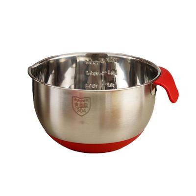 Baker's Special 304 Stainless Steel Mixing Bowl for Dough, Egg Beating, and Whipping Cream