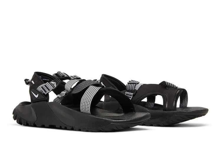 Nike Oneonta Sandal 'Black Pure Platinum'