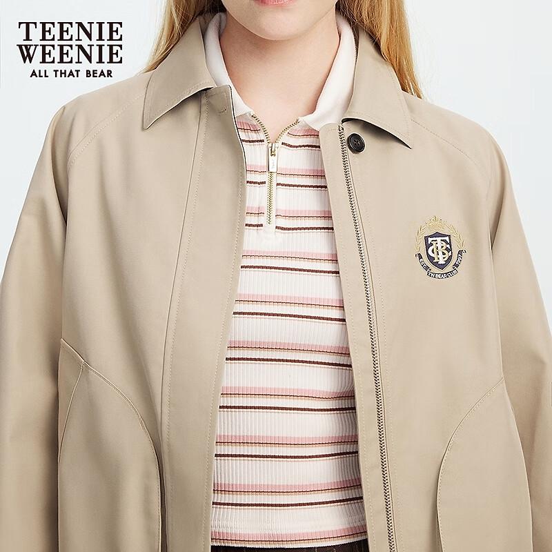 Teenie Weenie Bear Lapel Workwear Jacket