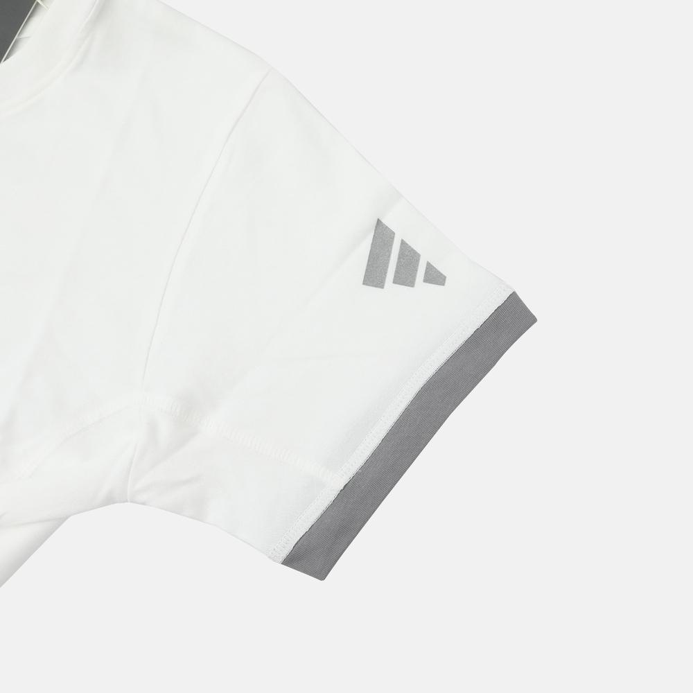 Adidas FOS Color Block Round Neck Pullover Short Sleeve T-Shirt Women Tops LC6386