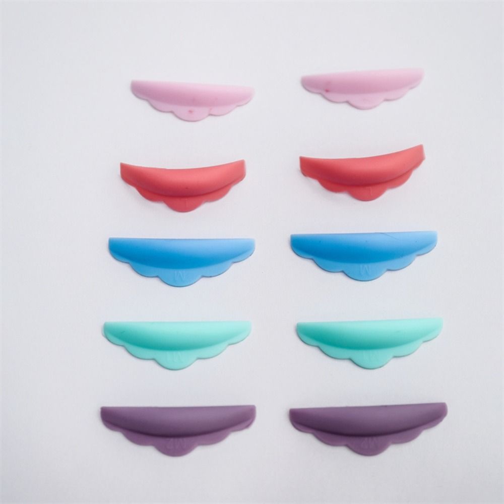 Eye Lash Extension Tools Eyelash Perm Pad Set Eyelash Perming Curler Eyelash Lift Pads Rods