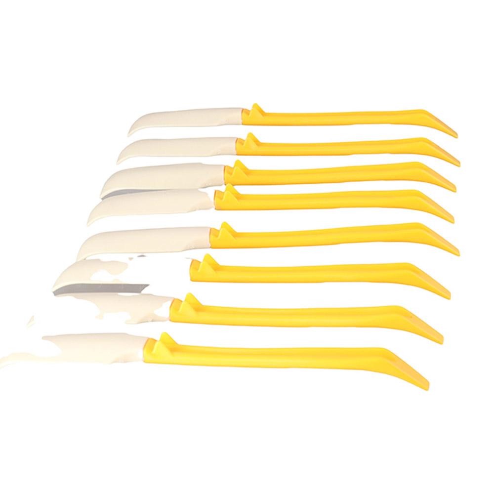 Household Heat-resistant Soft Non-stick Kitchen Spatula Cream Scraper Baking Tools Jam Applicator