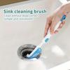 Multi-Purpose Expandable Elbow Brush Deep Clean Corners for Bathroom, Kitchen & Toilet