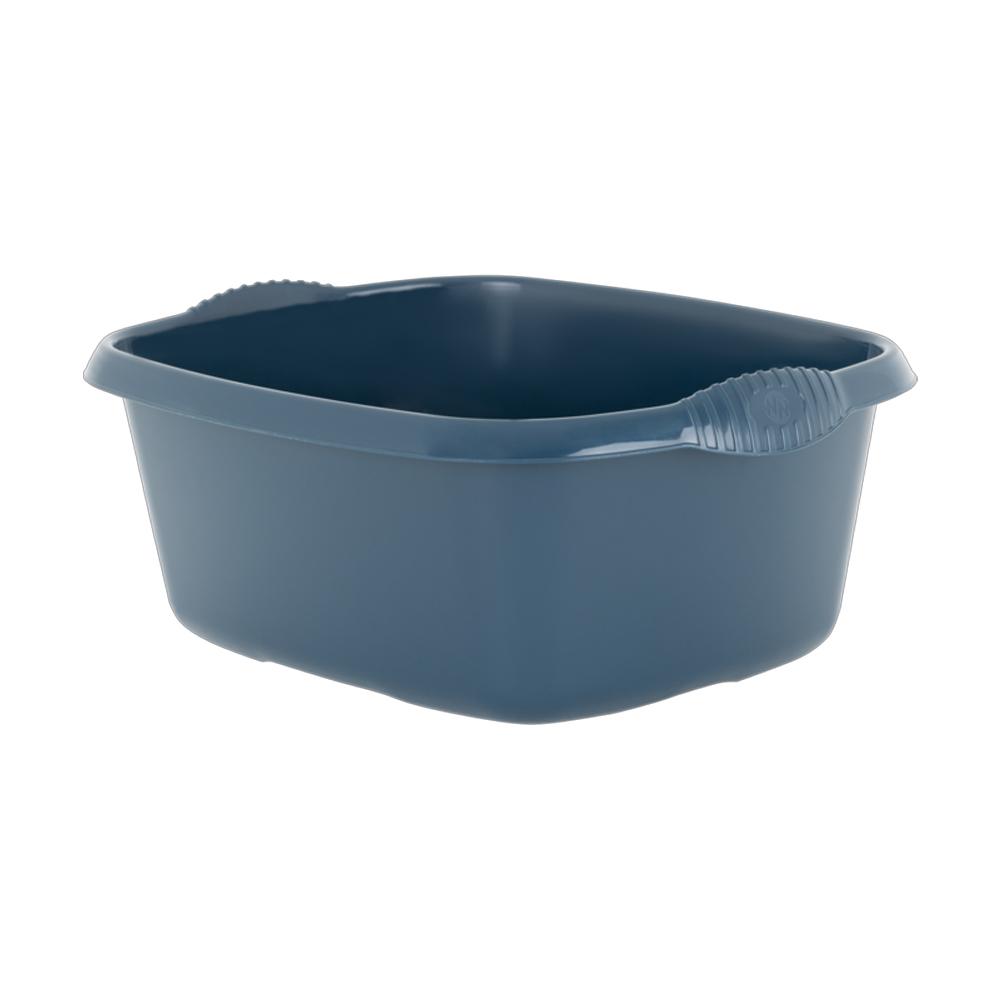 Casa Rectangular Washing Up Bowl Navy 39cm