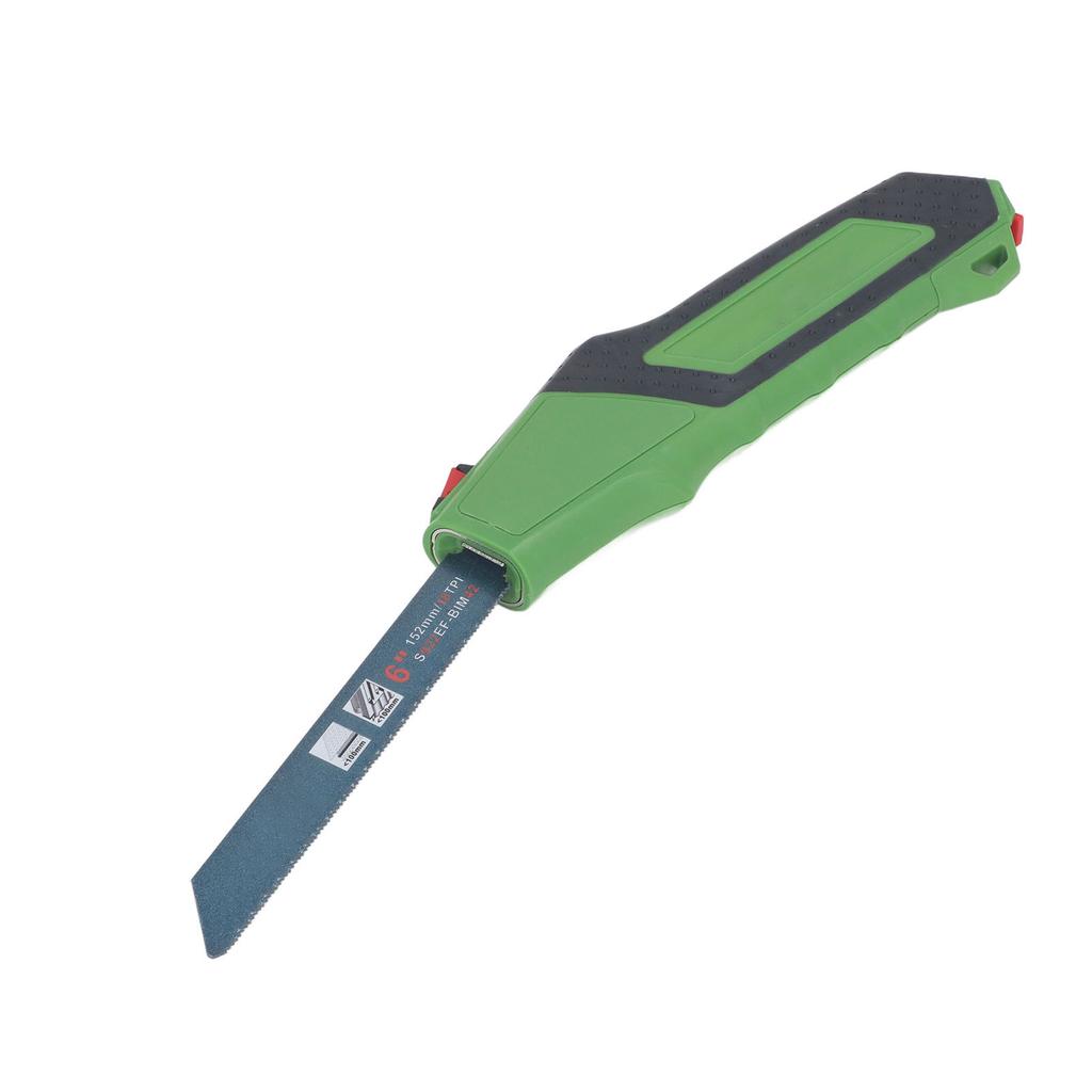 Juego de Mangos para Hojas de Sierra TPR y Acero de Alta Velocidad Multi Hojas Sierra de Mano para Paneles de Yeso