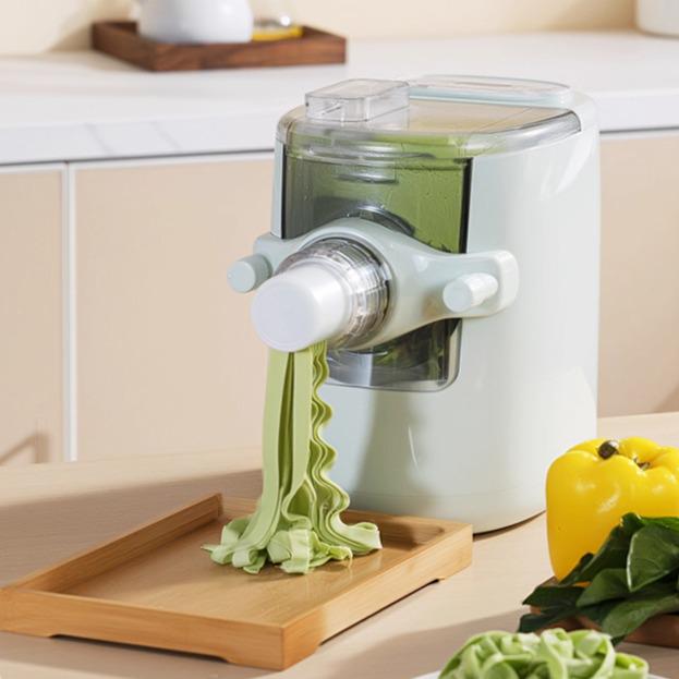 

2025 Машина для приготовления лапши и пельменей: Автоматический многофункциональный пресс для теста, миксер и машина для приготовления теста