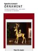 Fortune Deer Wealth-Attracting Ornament for Living Room and Cabinet – Perfect Housewarming or Opening Gift