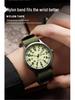 TPW 2024 Men's Luminous Nylon Quartz Watch with Date and Week Display