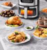 7L Stainless Steel Smart Air Fryer with Visible Cooking Window - Large Capacity Household Model, US Standard