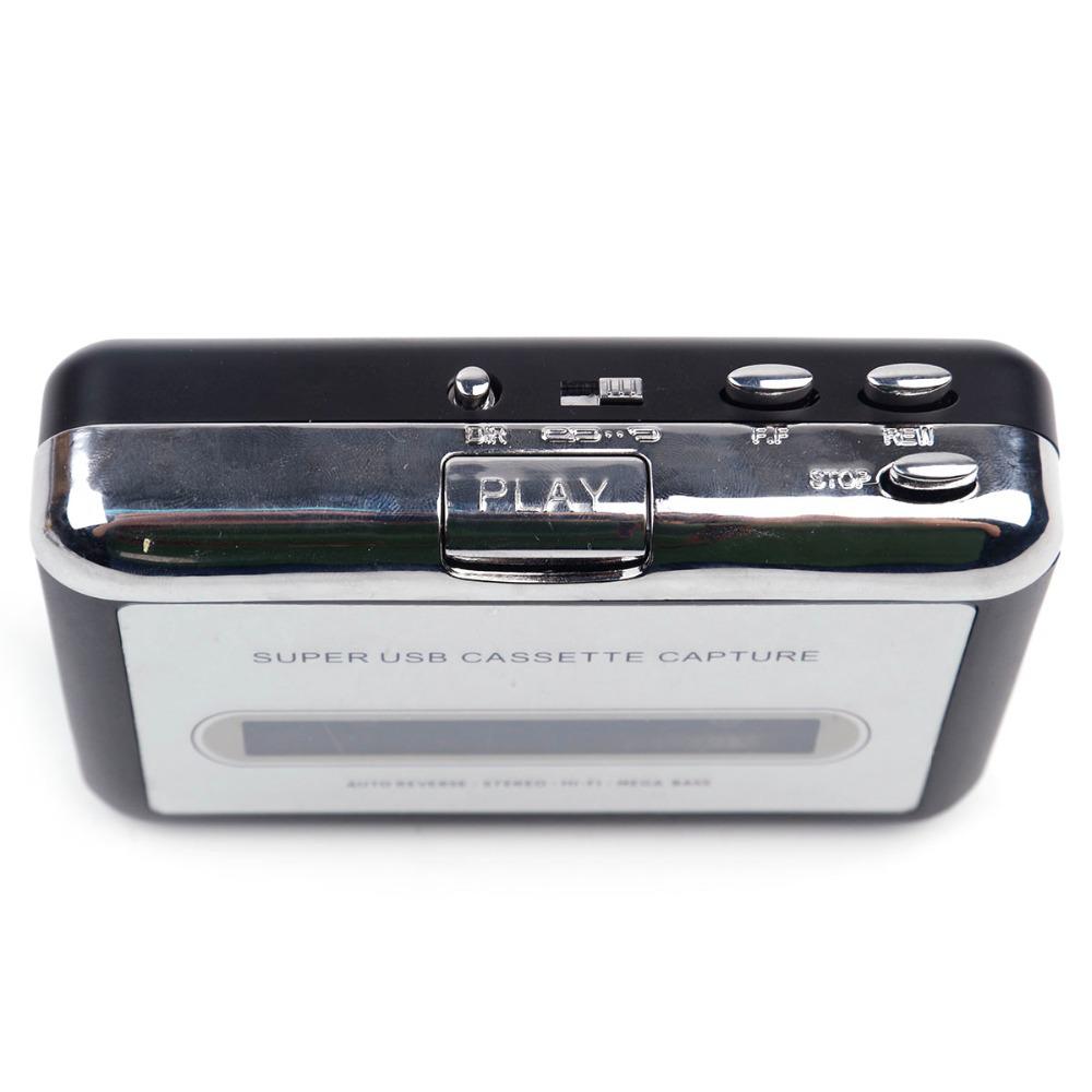 USB Cassette Capture & Player/Recorder