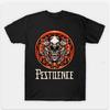 Pestilence Testimony Of The Ancients Tour 1992 Cotton New T Shirt Unisexs Dt1215 Vintage Washed Comfortable Top For Everyday Wear