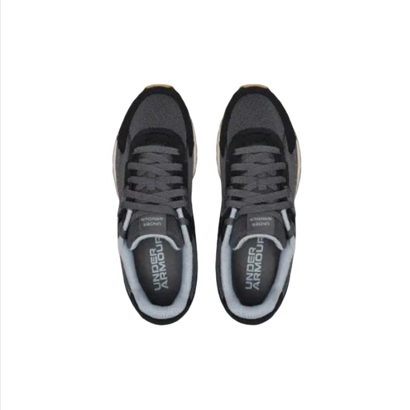 Under Armour Essential Comfortable Versatile Low-Top Casual Running Shoes Men Sneaker Black 6007220-001