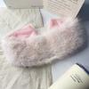 Autumn and Winter Plush Headband Imitation Fox Hair Topless Hat Thermal Hair Accessories Wide Edge Elastic Ear Protection Imitation Fur Headband