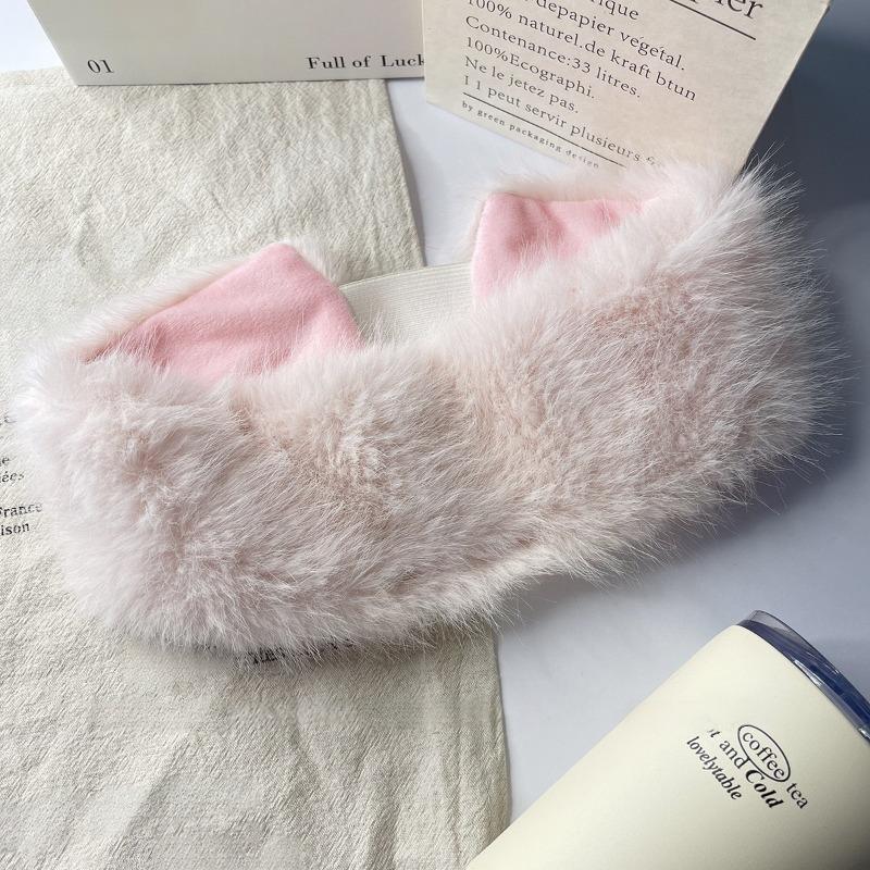 Autumn and Winter Plush Headband Imitation Fox Hair Topless Hat Thermal Hair Accessories Wide Edge Elastic Ear Protection Imitation Fur Headband