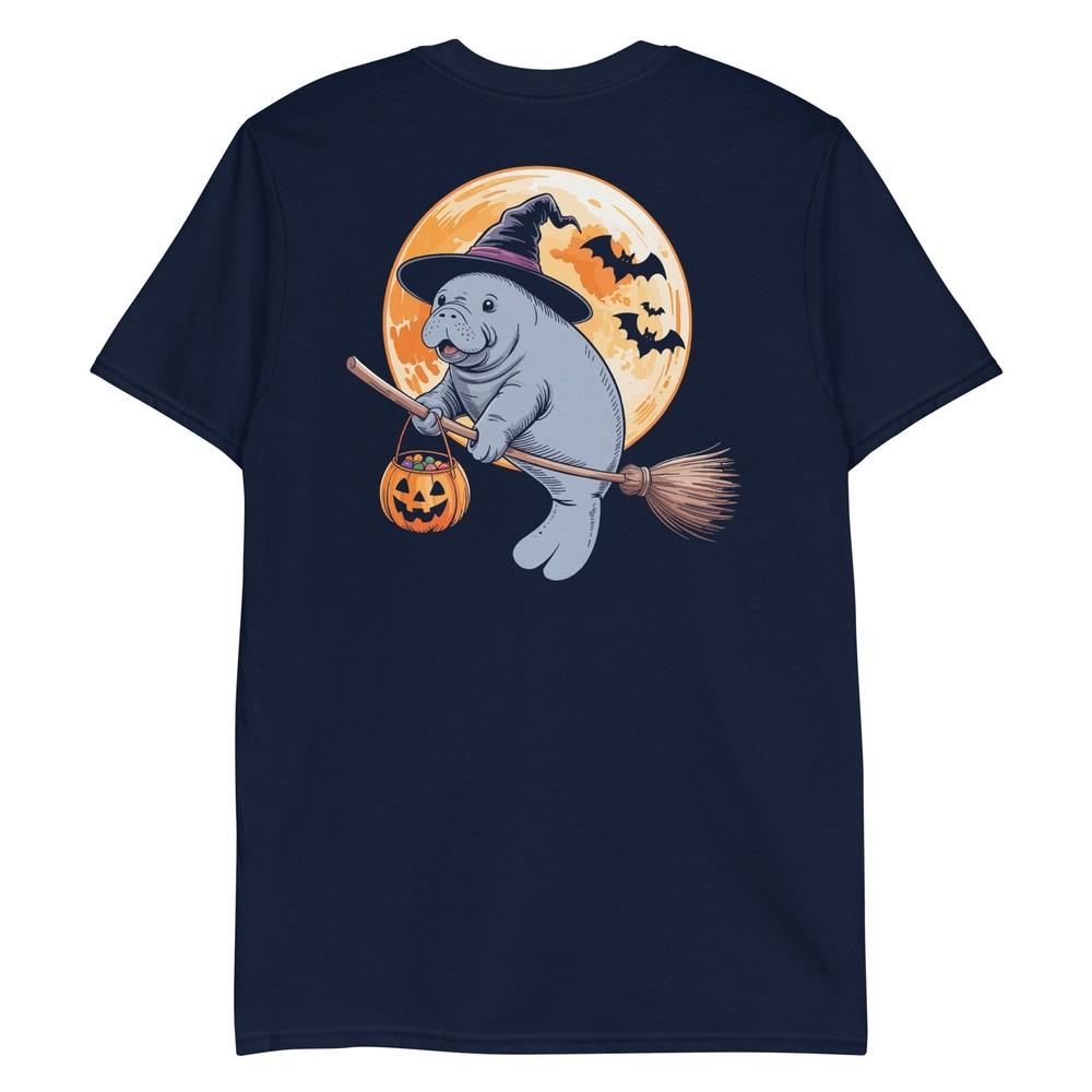 Unisexatee Witch Hat Pumpkin Halloween Costume Unisex Unisex Kids TShirt S