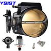 92mm/102mm Throttle Body For LS1 LS2 LS3 LS6 LS7 LSX Car Modification Parts Black/Silver High Flow Billet Intake Manifold