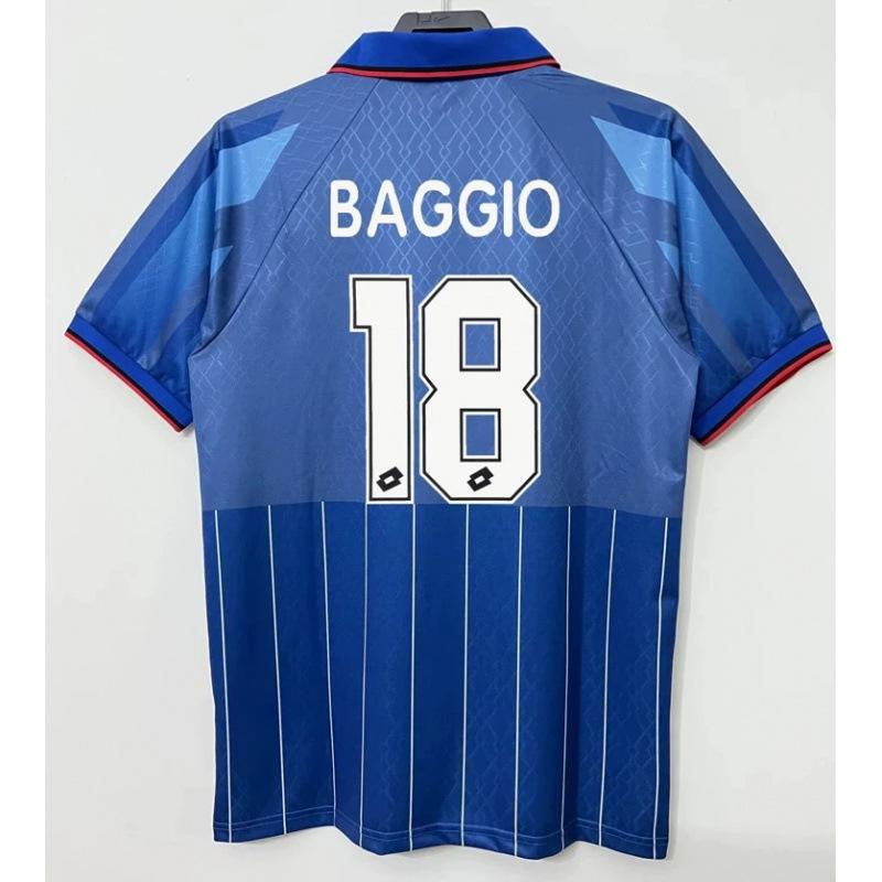 Vintage Jersey Football Jersey AC Luo Maldini Bocaka Jr. Luo Zidane Mal Beckham Pogba